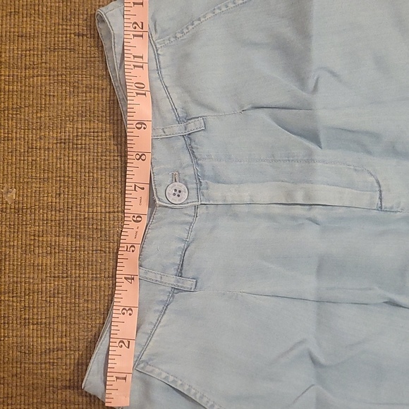 Sadie & Sage Light Blue Wide-Leg Pants - Picture 4 of 8